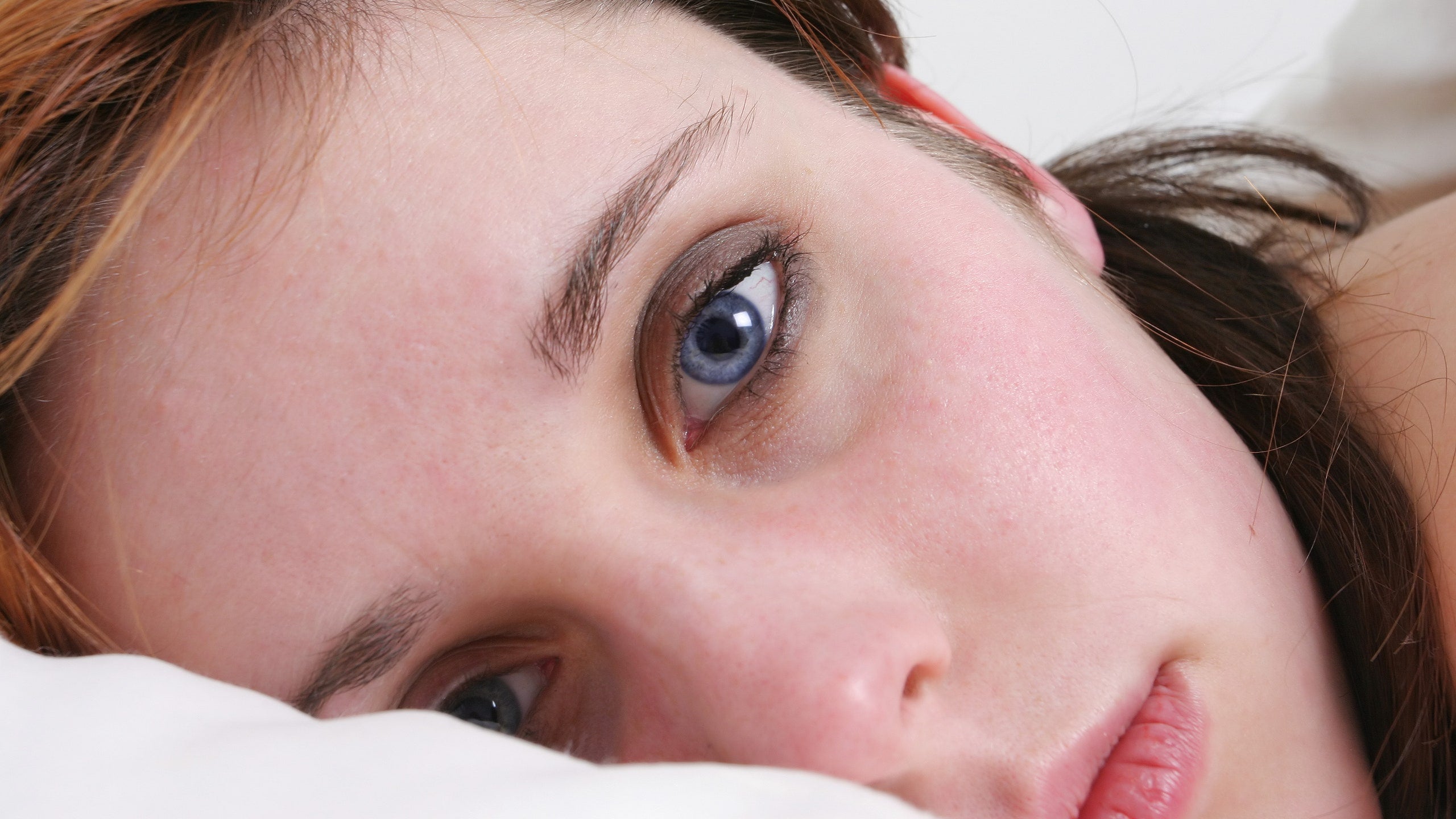 What happens to the skin when you're stressed