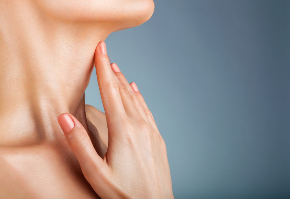 How to attain a younger-looking neck