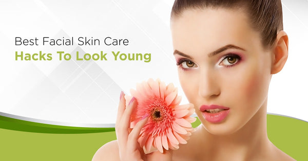 facial skin care hack, facial skincare hack, look young,