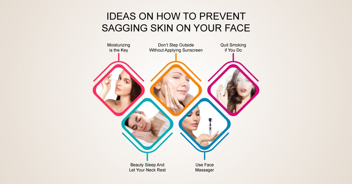 Brief Ideas on How to Prevent Sagging Skin on Your Face