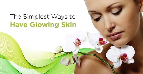 glowing skin with VIJUVE, VIJUVE Official Blog Image