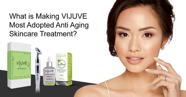 What is Making VIJUVE Most Adopted Anti Aging Skincare Treatment?