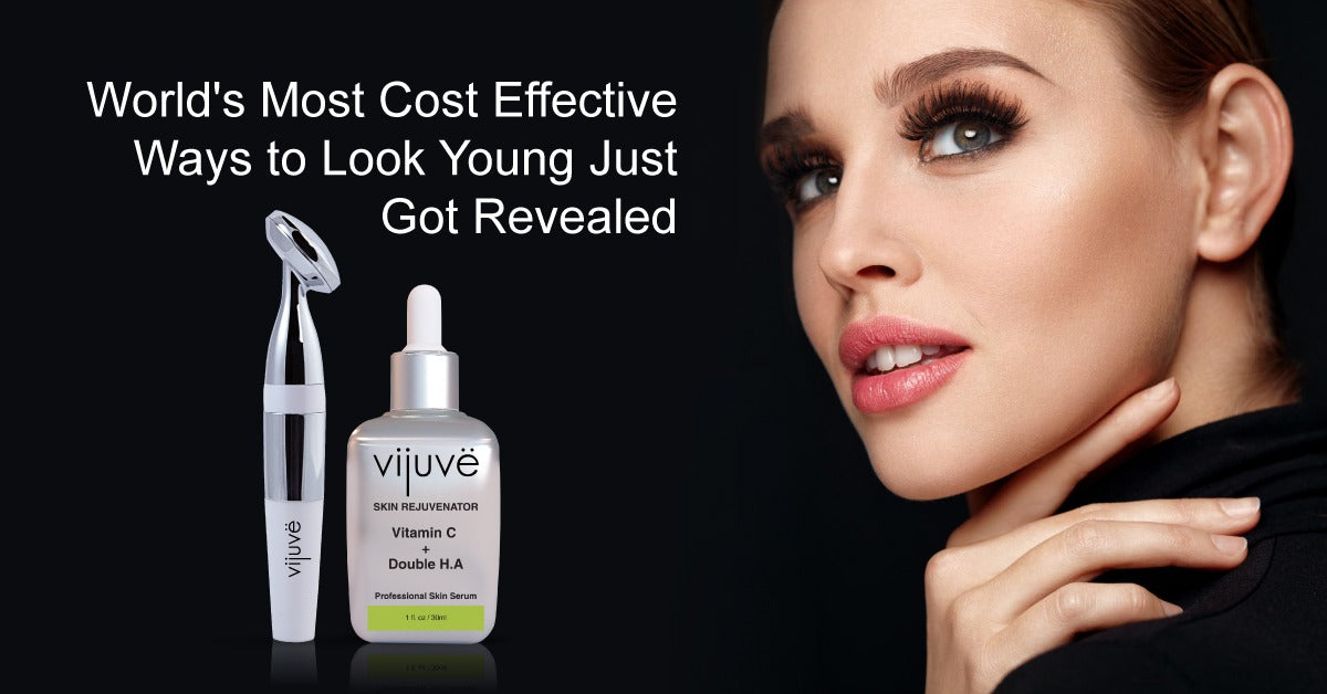 World's Most Cost Effective Ways to Look Young Just Got Revealed