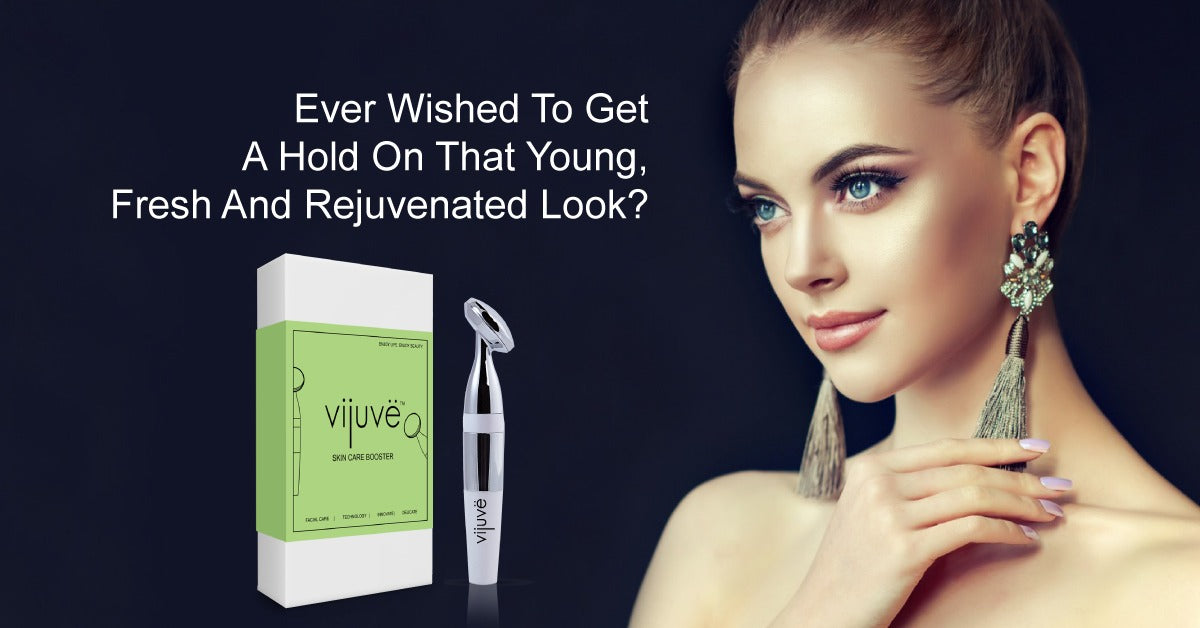 How VIJUVE Face Massager Can Help You Get That Plumped Skin Ever
