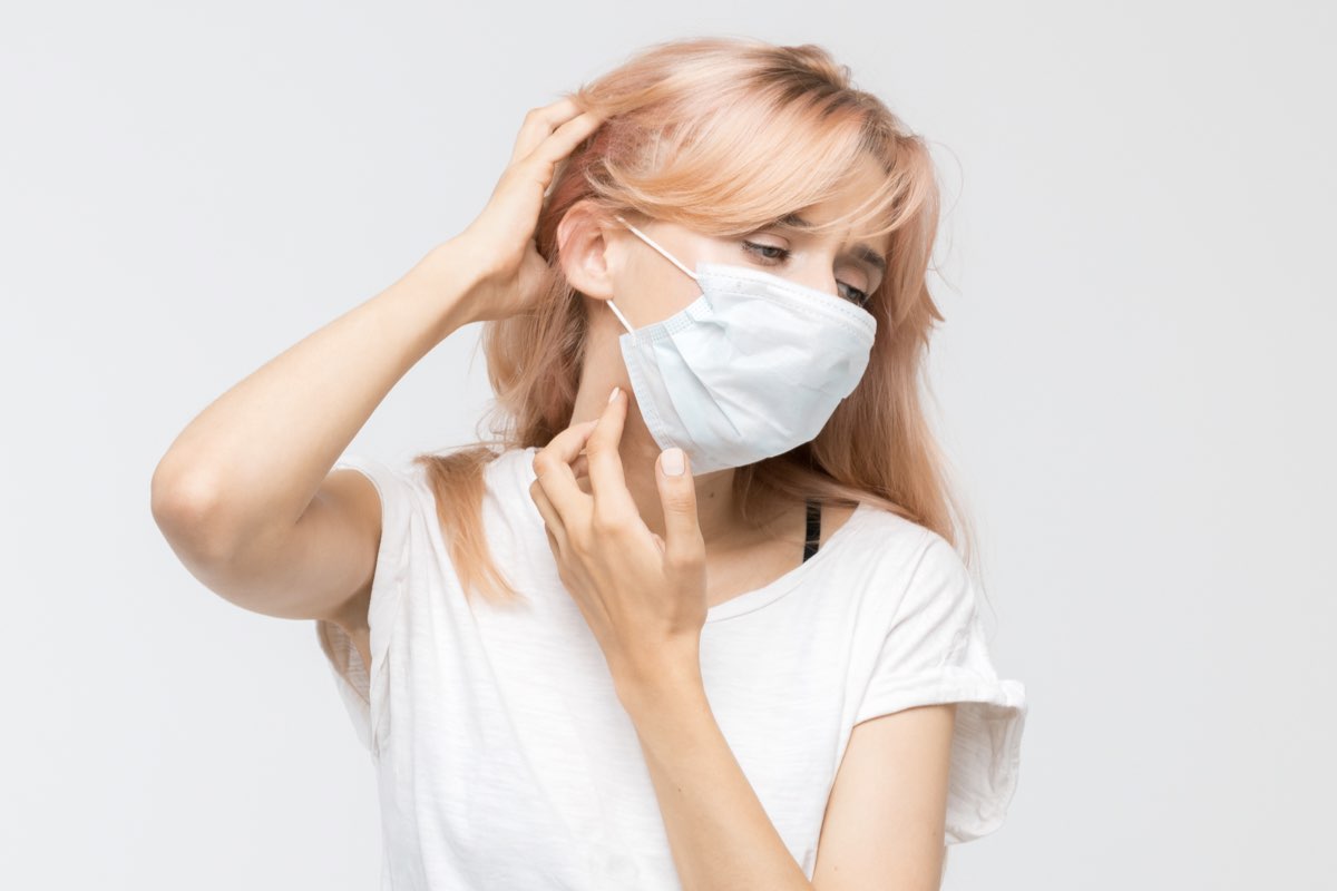 Preventing Skin Problems from Constant Mask Wearing